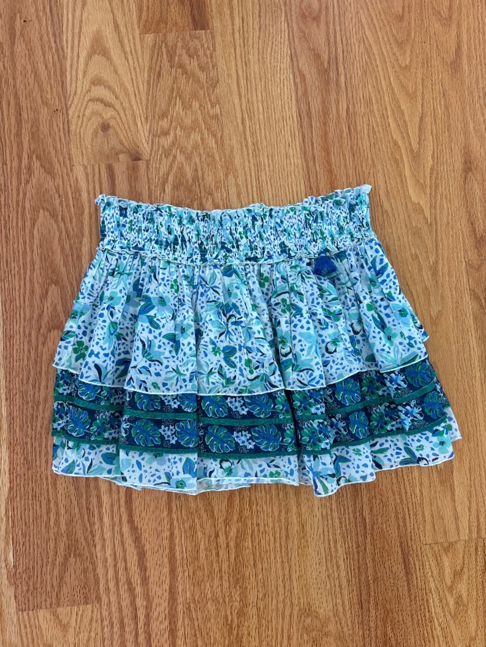 Poupette St. Barth ruffle skirt